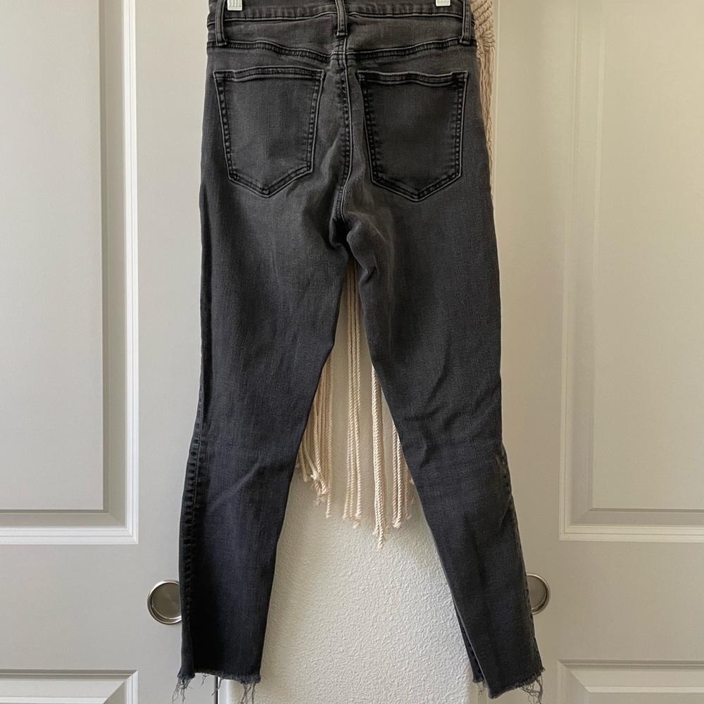 Gap denim true skinny jeans